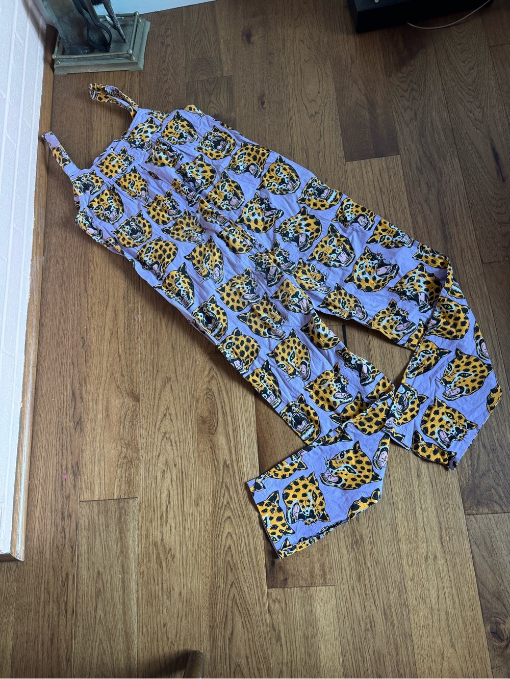 Nooworks Cheetah Head Overalls L - Picture 3 of 7